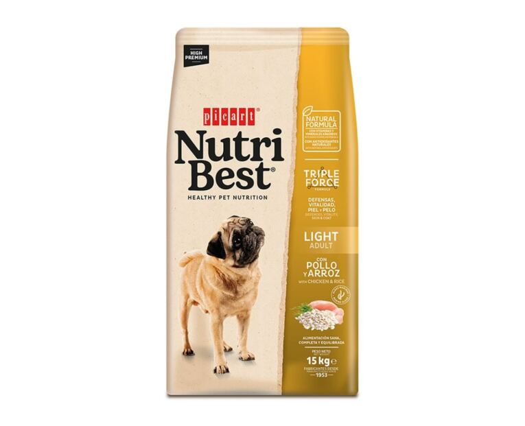 Picart Nutribest light 15 kg
