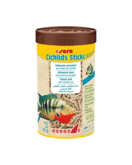 sera Cichlids Sticks