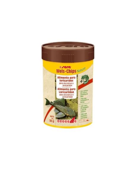 sera Wels-Chips 100 ml