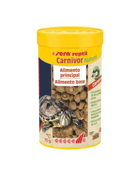 Sera Reptil Professional Carnivor 1000