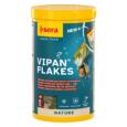 Sera Vipan Flakes alimento completo em flocos com farinha de insetos para peixes ornamentais.