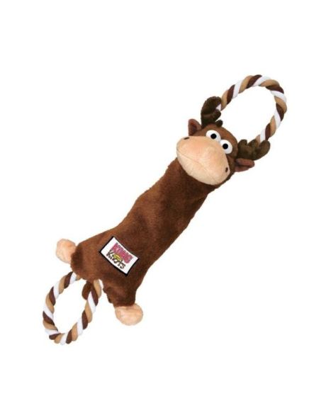 KONG TUGGERKNOTS MOOSE PELUCHE
