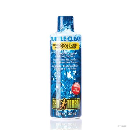 Exo Terra Turtle Clean limpador biológico para habitat de tartarugas aquáticas