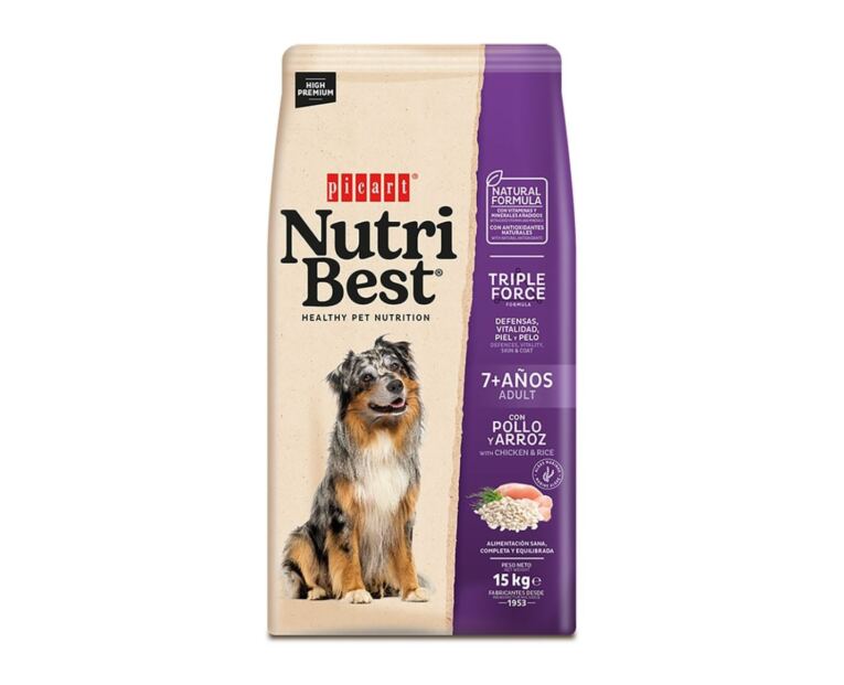 Picart Nutribest senior 15 kg