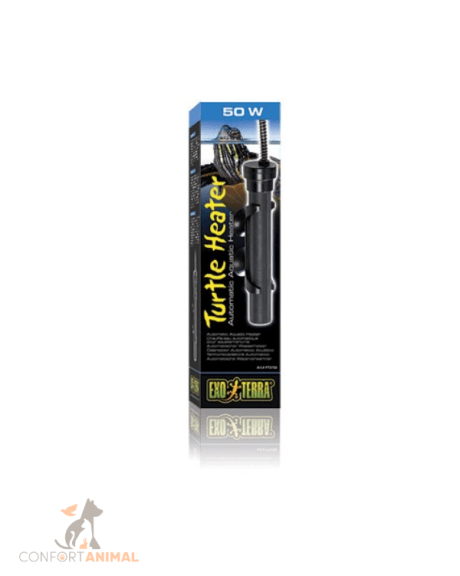 aquecedor tartarugas exoterra 50w