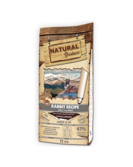 Ração Natural Greatness Coelho Light