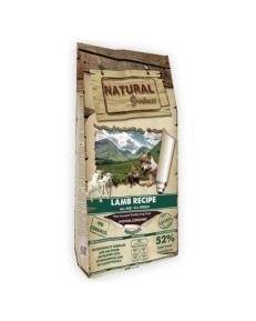 Ração Natural Greatness Cordeiro Sensitive