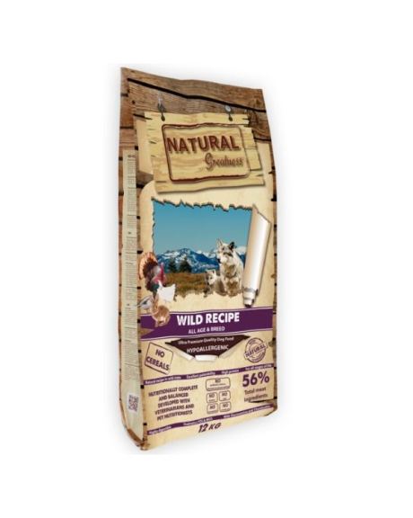 Ração Natural Greatness Wild