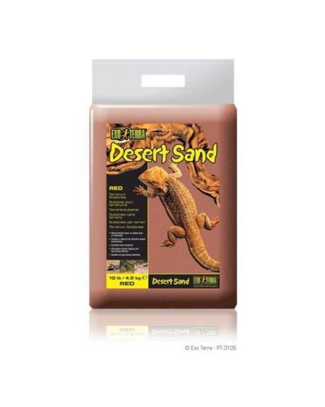 desert sand exoterra vermelho