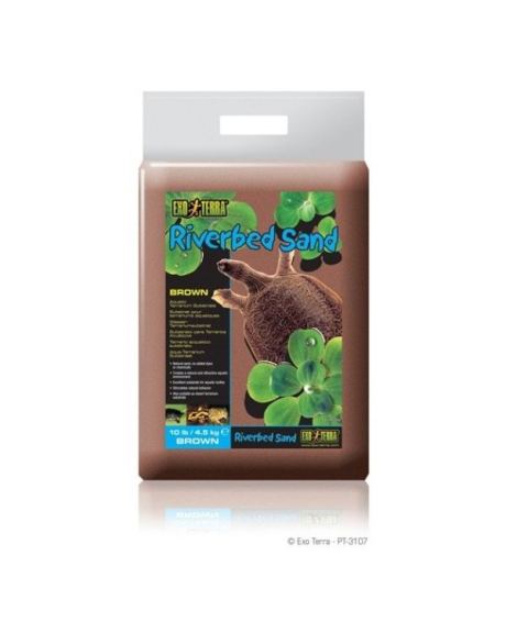 Areia do Rio - Arena Red Rena Exo Terra - 4,5 Kg