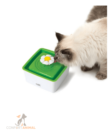 bebedouro flower fountain 1.5l catit