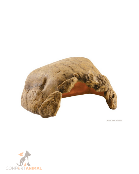 caverna para tartarugas exoterra