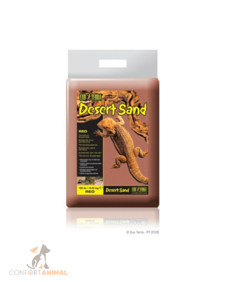 desert sand exoterra vermelha