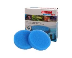 Esponja Filtrante Grossa Eheim Classic é um conjunto de esponjas que realiza a primeira fase de filtração mecânica.