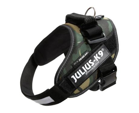 Arnês Julius K9 IDC camuflado
