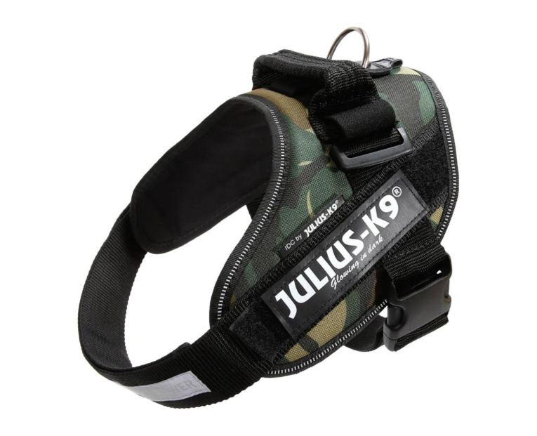 Arnês Julius K9 IDC camuflado