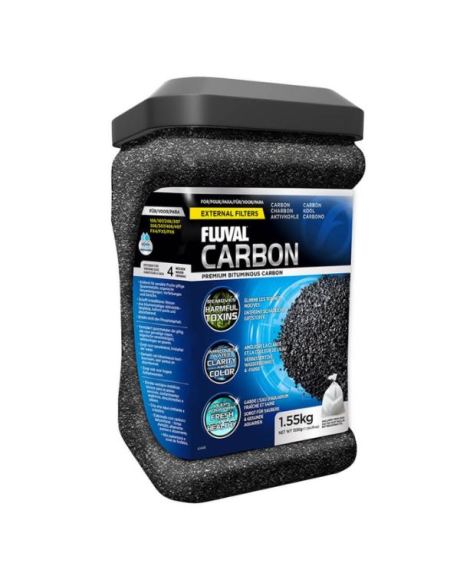 Carvão Ativo Fluval - Filtração Química 1550g