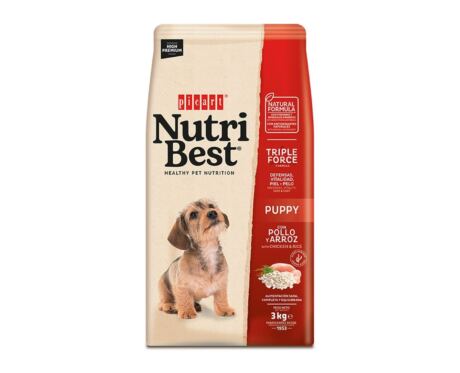 Picart Nutribest puppy 3 kg