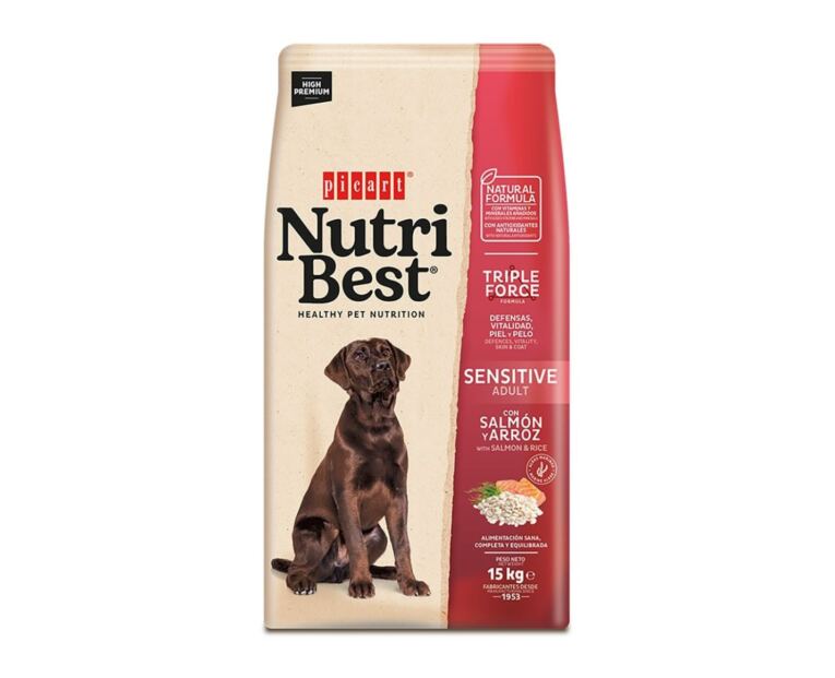 Picart Nutribest salmon 15 kg