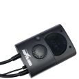 O Termostato Digital Reptiland é um termostato digital de alta qualidade com temporizador integrado. Portanto, permite com este único dispositivo um ajuste dia/noite da iluminação e diferentes configurações de temperatura dependendo da hora! Torna-se então fácil simular a variação gradual da temperatura logo após as lâmpadas acenderem ou pouco antes de se apagarem.