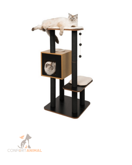 arranhador miradouro vesper preto