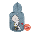 Camisola Snoopy (Turquesa/Hug) é uma camisola certamente feita numa malha macia para o seu amigo.