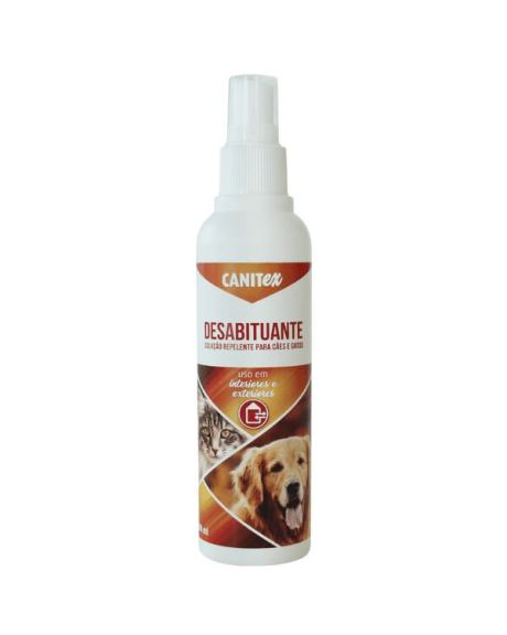 Spray Repelente para Cães e Gatos Canitex 200 ml