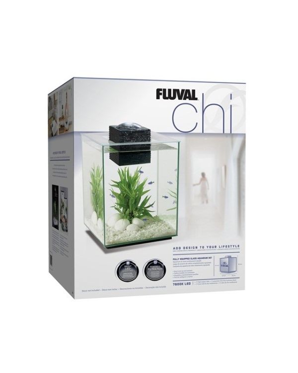 Aquário Fluval Chi caixa