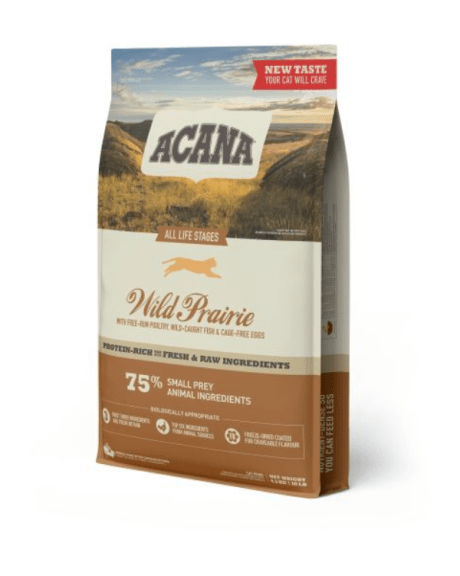acana wild prairie gato
