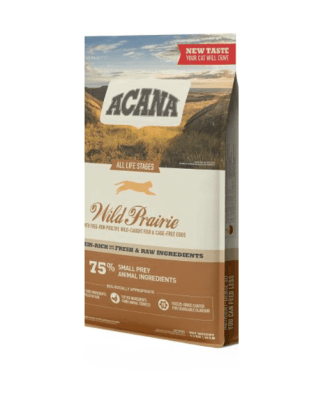 acana wild prairie gato