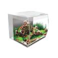 O Kit Aquario Fluval Flex são a nova série de aquário Fluval Flex, portanto oferece um estilo contemporâneo com o distinto vidro frontal côncavo. 