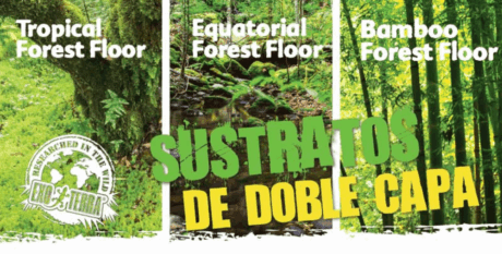 varios substrato forest floor