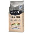 Ração Ownat Just Grain Free Adult lamb