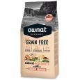 Ração Ownat Just Grain Free Adult salmao
