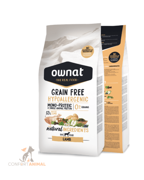 ownat hypo-allergenic lamb