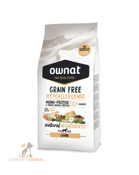 ownat grain Free hypo-allergenic lamb