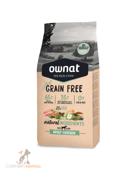 ownat just grain free adult chicken