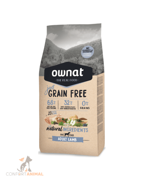 ownat jus grain free lamb