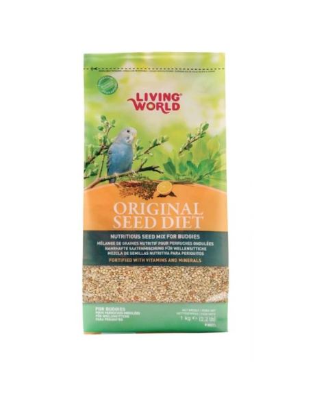 Mistura Original Living World Periquito