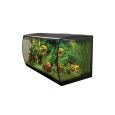 O Kit Aquario Fluval Flex são a nova série de aquário Fluval Flex, portanto oferece um estilo contemporâneo com o distinto vidro frontal côncavo. 