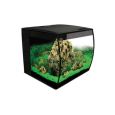 O Kit Aquario Fluval Flex são a nova série de aquário Fluval Flex, portanto oferece um estilo contemporâneo com o distinto vidro frontal côncavo. 