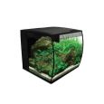 O Kit Aquario Fluval Flex são a nova série de aquário Fluval Flex, portanto oferece um estilo contemporâneo com o distinto vidro frontal côncavo. 