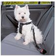 Cinto de Segurança c/Arnês Trixie é o acessório que precisa para garantir a segurança das suas viagens de carro.
