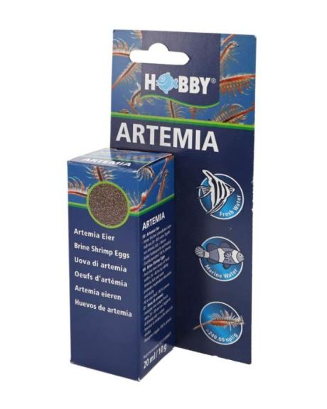Hobby Ovos de Artémia 20ml