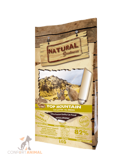 Ração Natural Greatness Top Mountain
