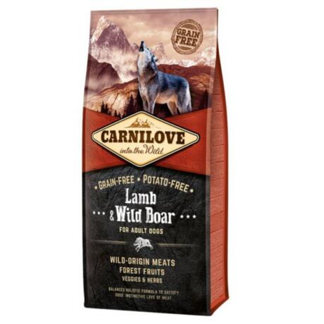 Carnilove Lamb & Wild Boar