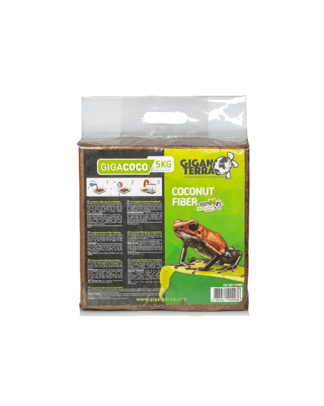 substrato humus coco giganterra 5kg