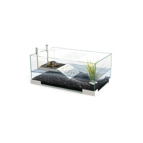 Terrário em vidro Tartarium para tartarugas