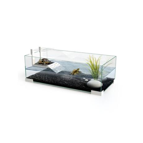 Terrário em vidro Tartarium para tartarugas