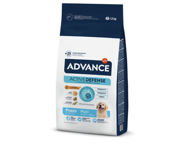 Advance Cão Puppy Maxi Frango e Arroz - 12 kg